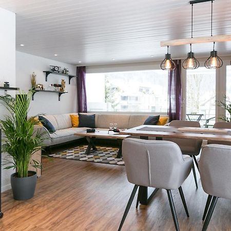 Spirit Apartments - Balkon - Bergsicht - Parkplatz Engelberg Extérieur photo