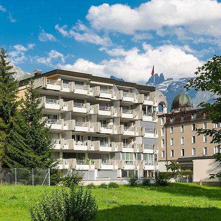 Spirit Apartments - Balkon - Bergsicht - Parkplatz Engelberg Extérieur photo